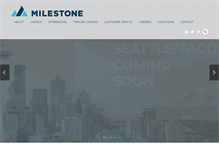 Tablet Screenshot of milecorp.com